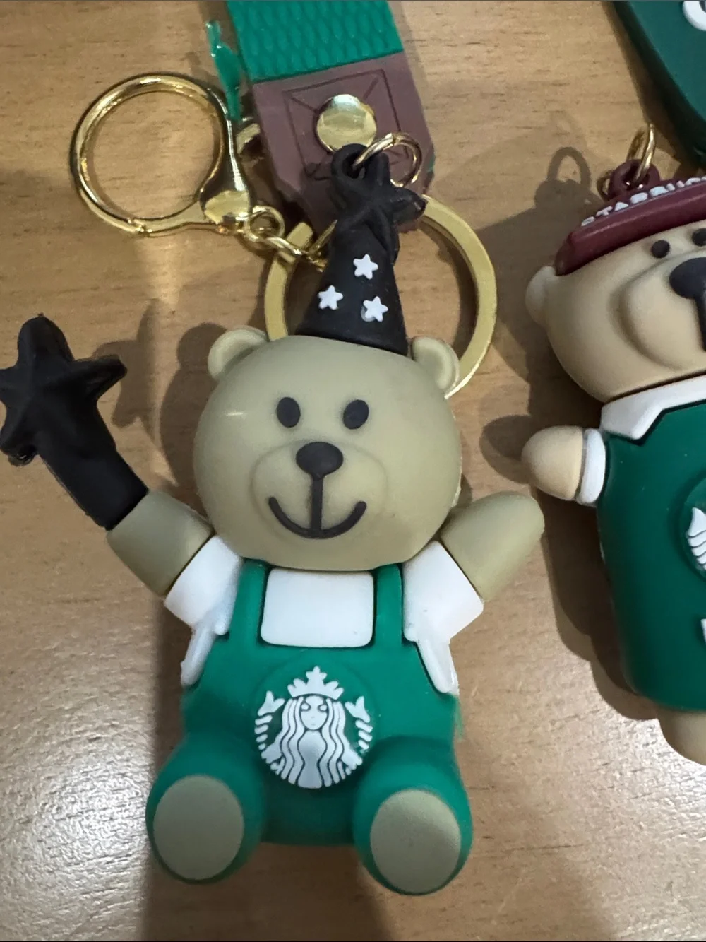 Starbucks Bear Keychain🚨 PICK ONE 🚨